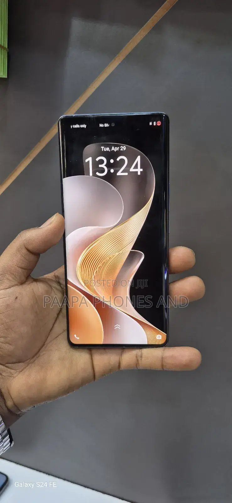 Vivo V40 5G 256 GB Gray