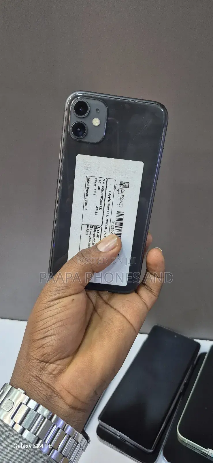 Apple iPhone 11 64 GB Black