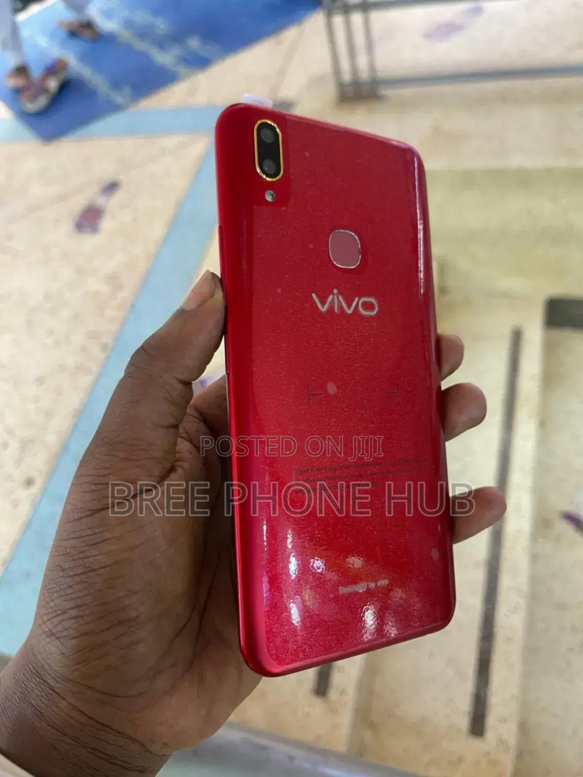 Vivo Y85 64 GB Red