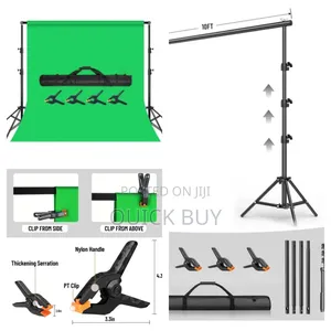 New Green Screen Photography Nap Pick