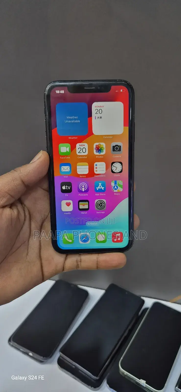 Apple iPhone XR 64 GB Black