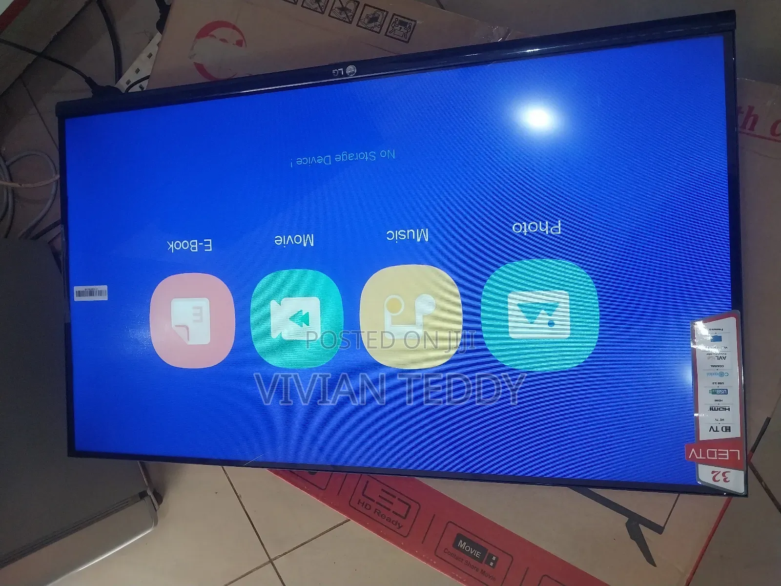 32" Flat Screen Lg Digital