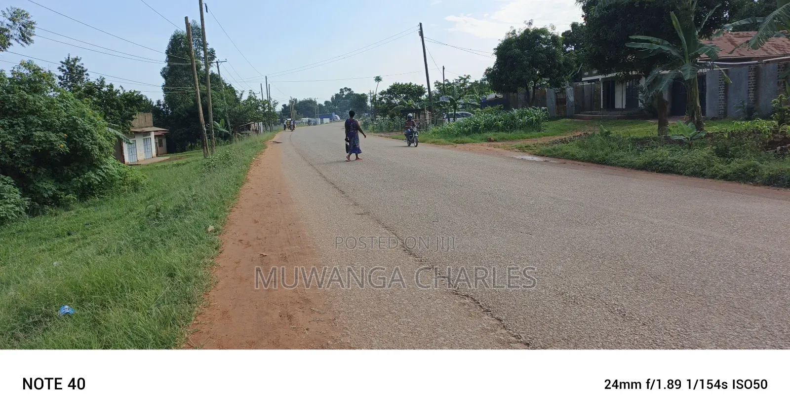 Commercial Land for Sale in Gayaza Nakwero