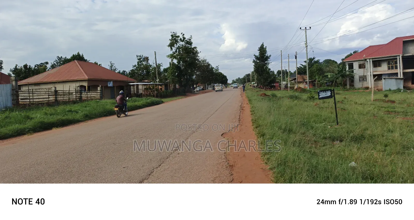 Commercial Land for Sale in Gayaza Nakwero