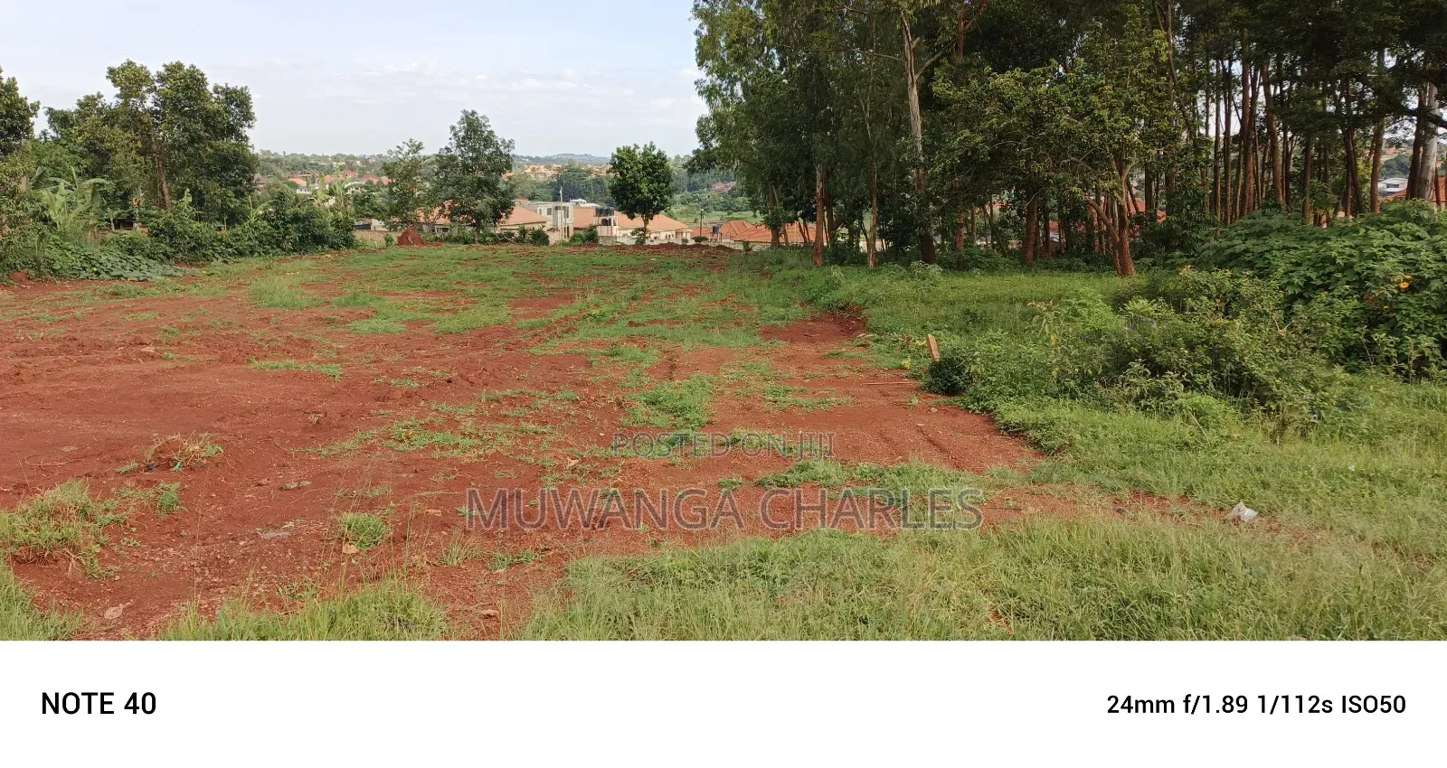 Commercial Land for Sale in Gayaza Nakwero