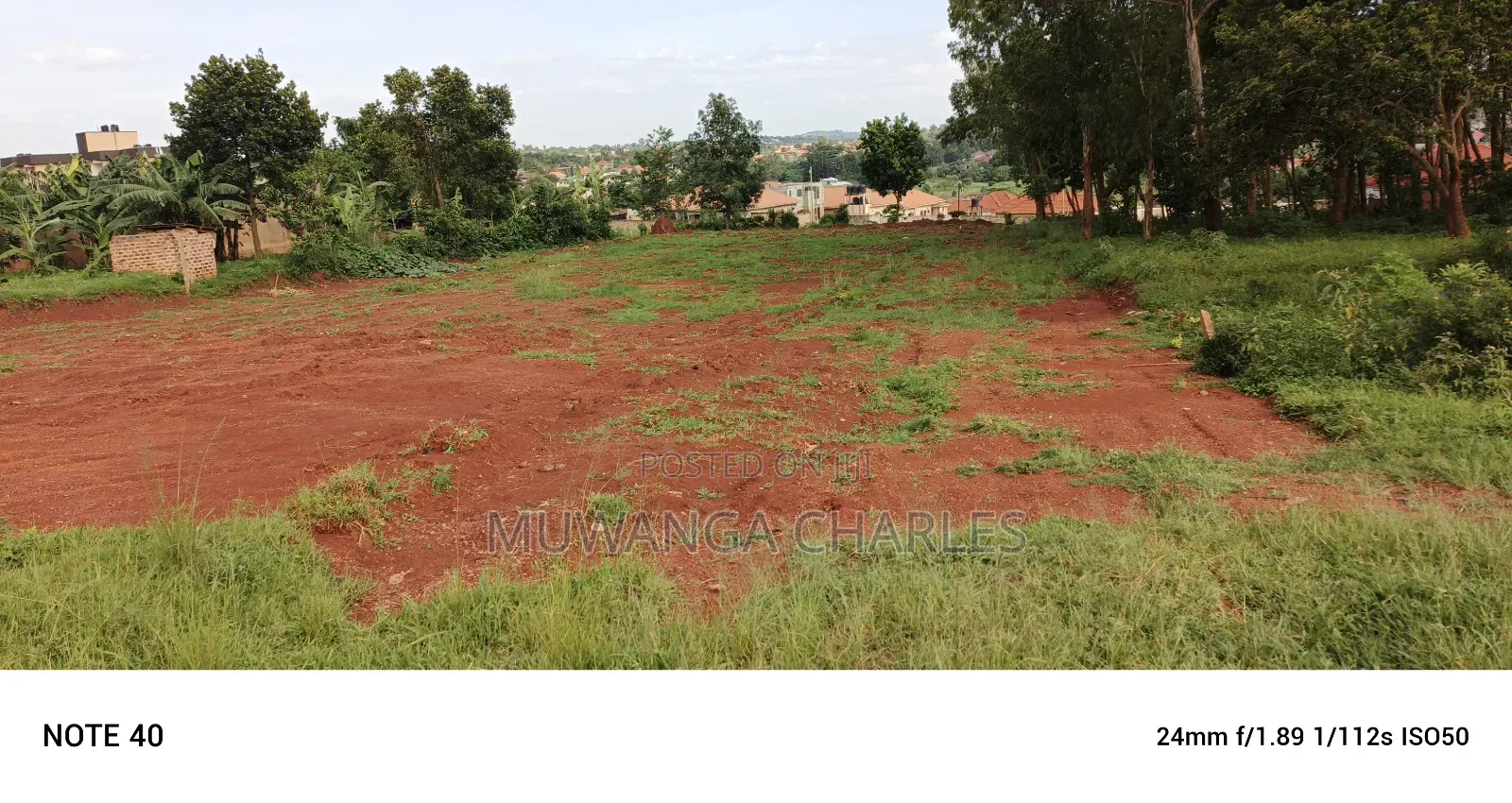 Commercial Land for Sale in Gayaza Nakwero