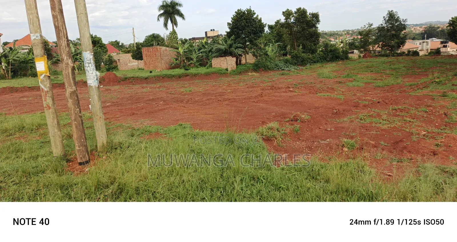 Commercial Land for Sale in Gayaza Nakwero