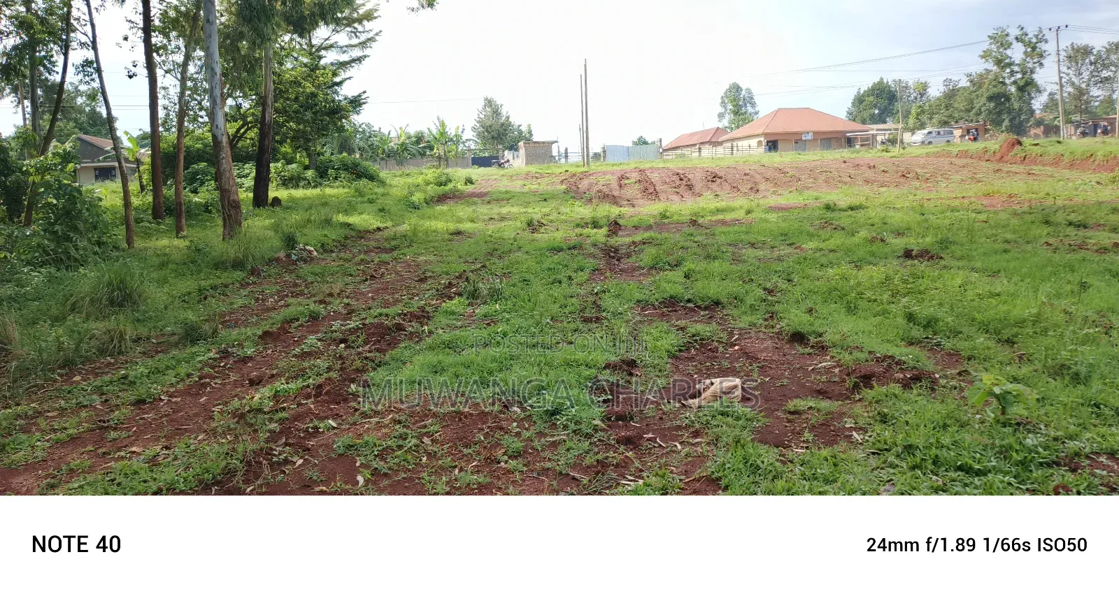 Commercial Land for Sale in Gayaza Nakwero