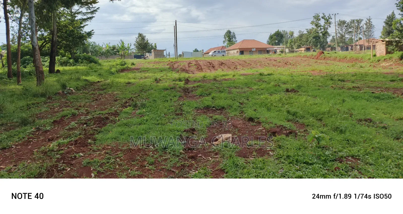 Commercial Land for Sale in Gayaza Nakwero