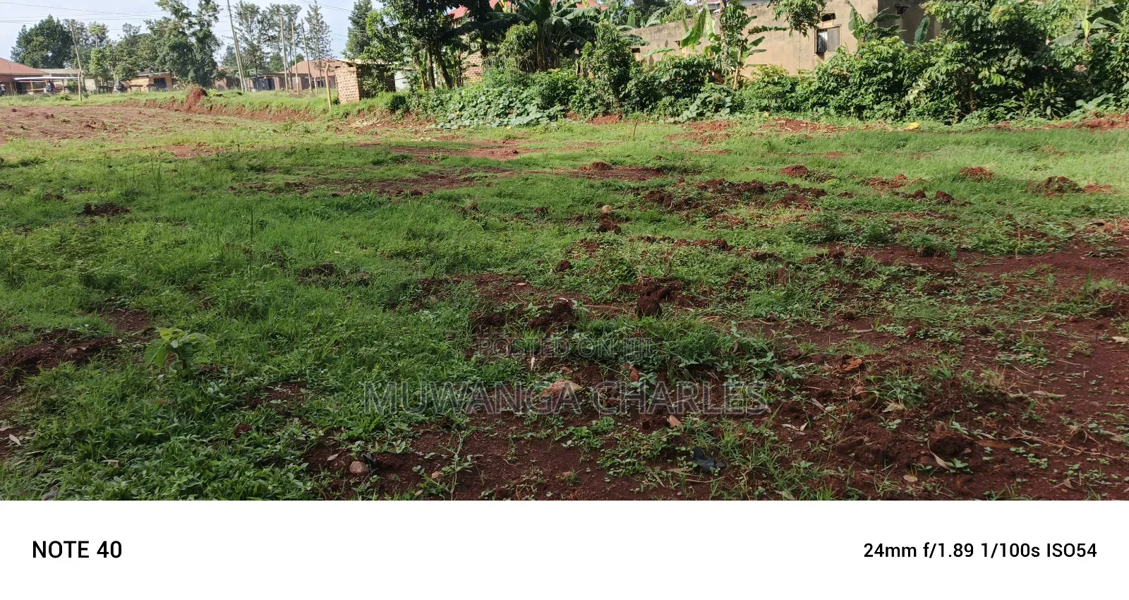 Commercial Land for Sale in Gayaza Nakwero