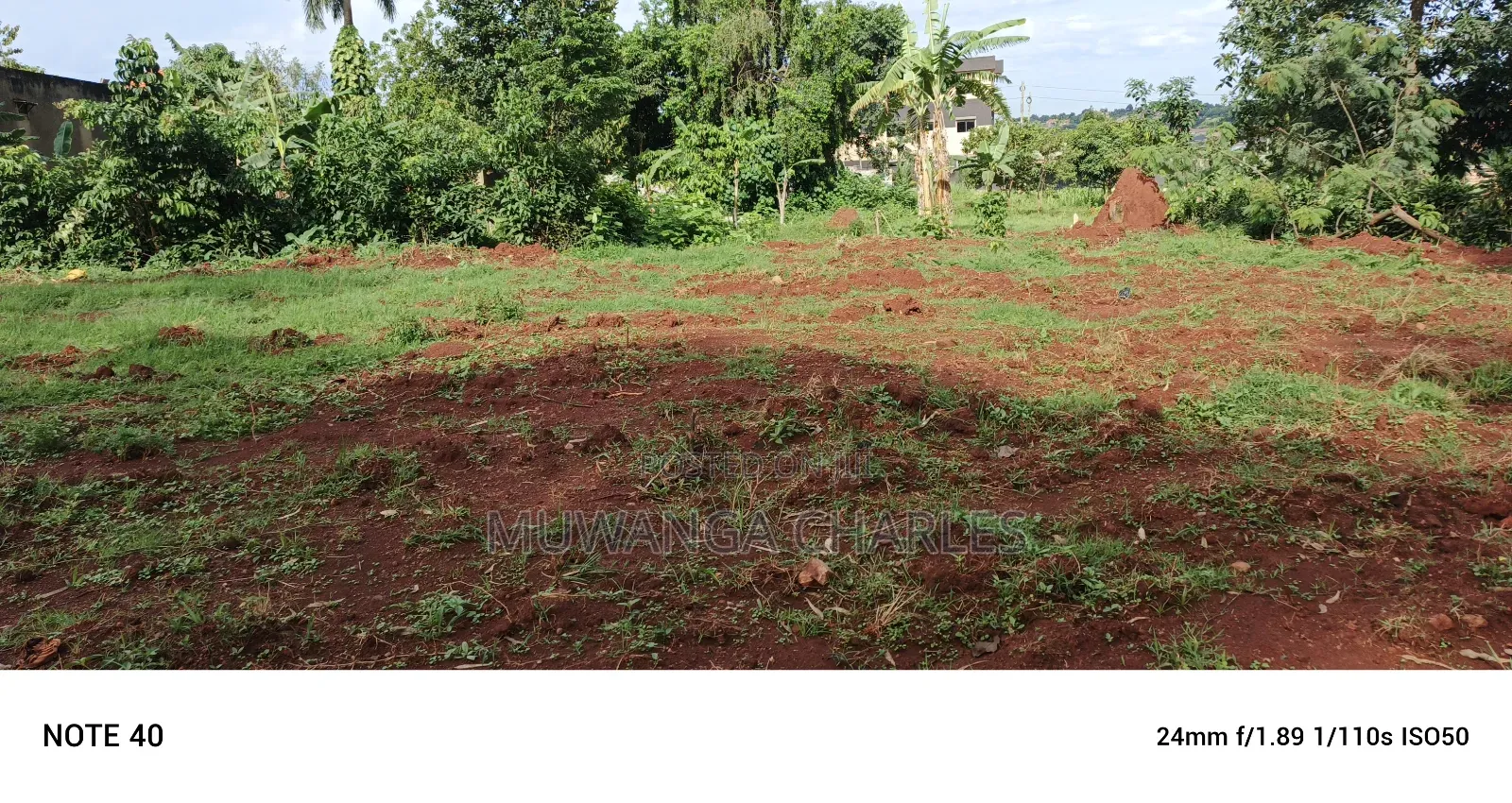 Commercial Land for Sale in Gayaza Nakwero