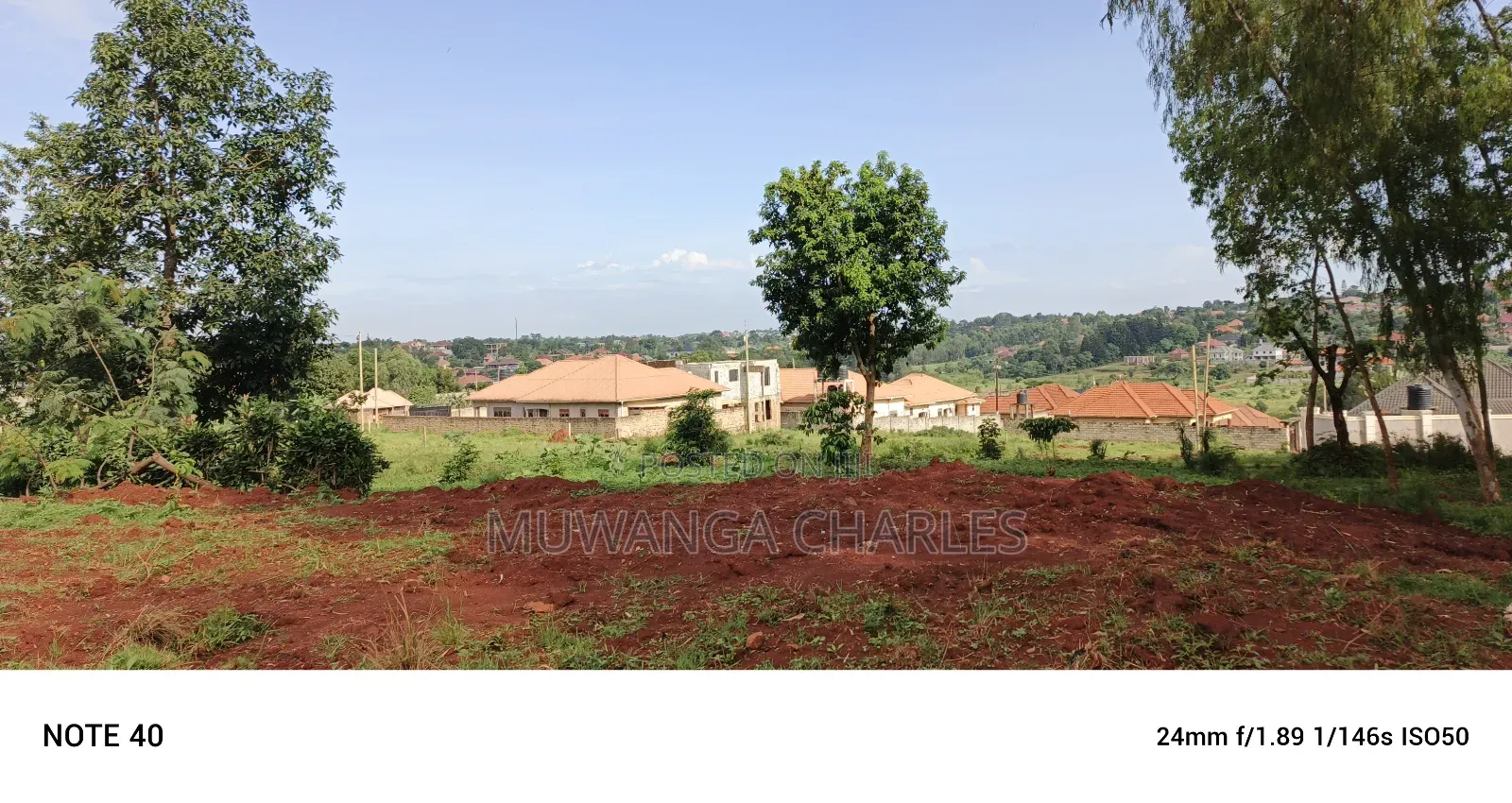 Commercial Land for Sale in Gayaza Nakwero