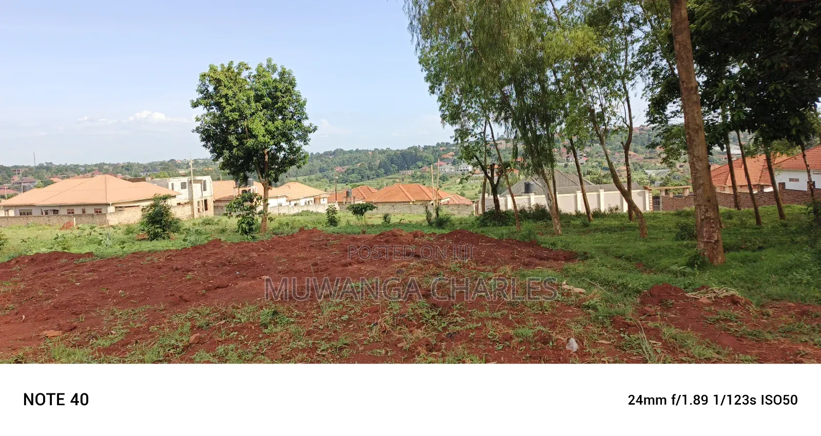 Commercial Land for Sale in Gayaza Nakwero