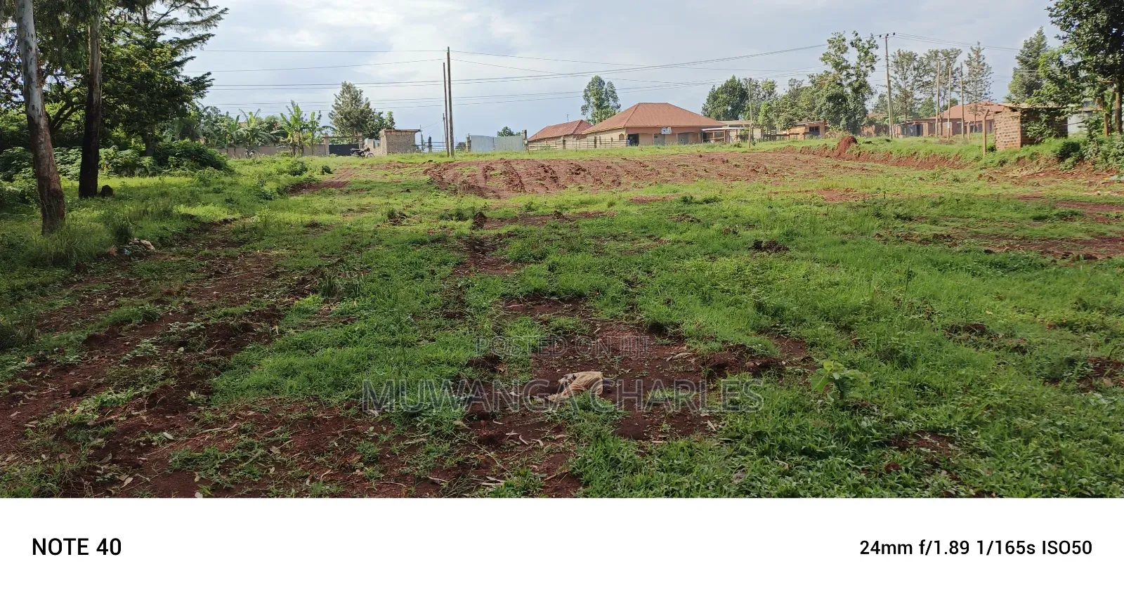 Commercial Land for Sale in Gayaza Nakwero