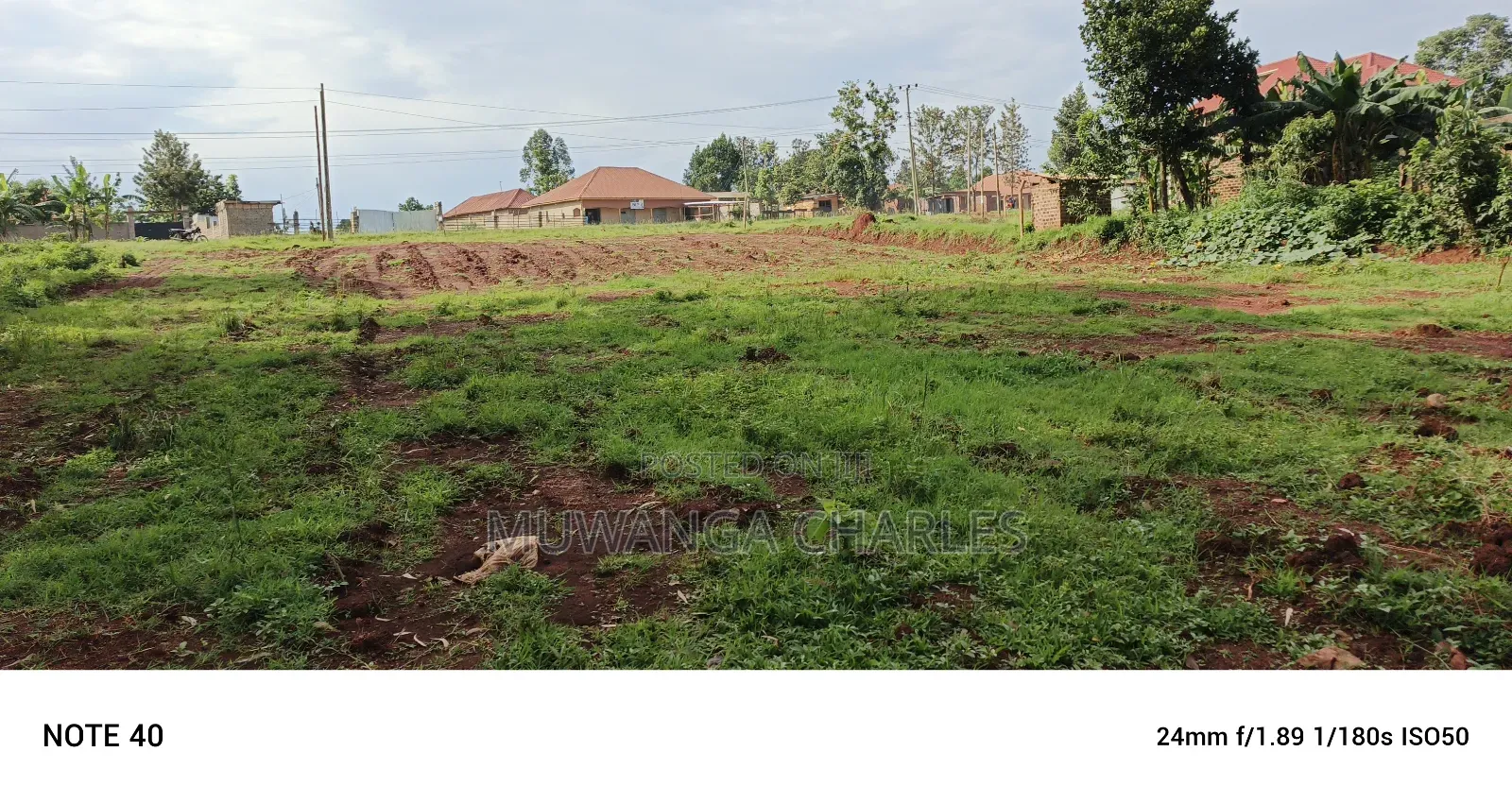 Commercial Land for Sale in Gayaza Nakwero