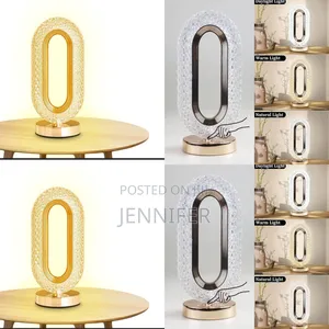 Crystal Diamond Table Lamp