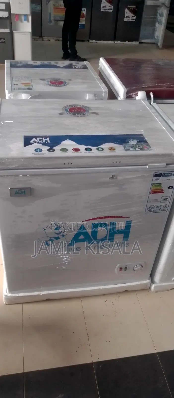 Adh 200l Deep Freezer