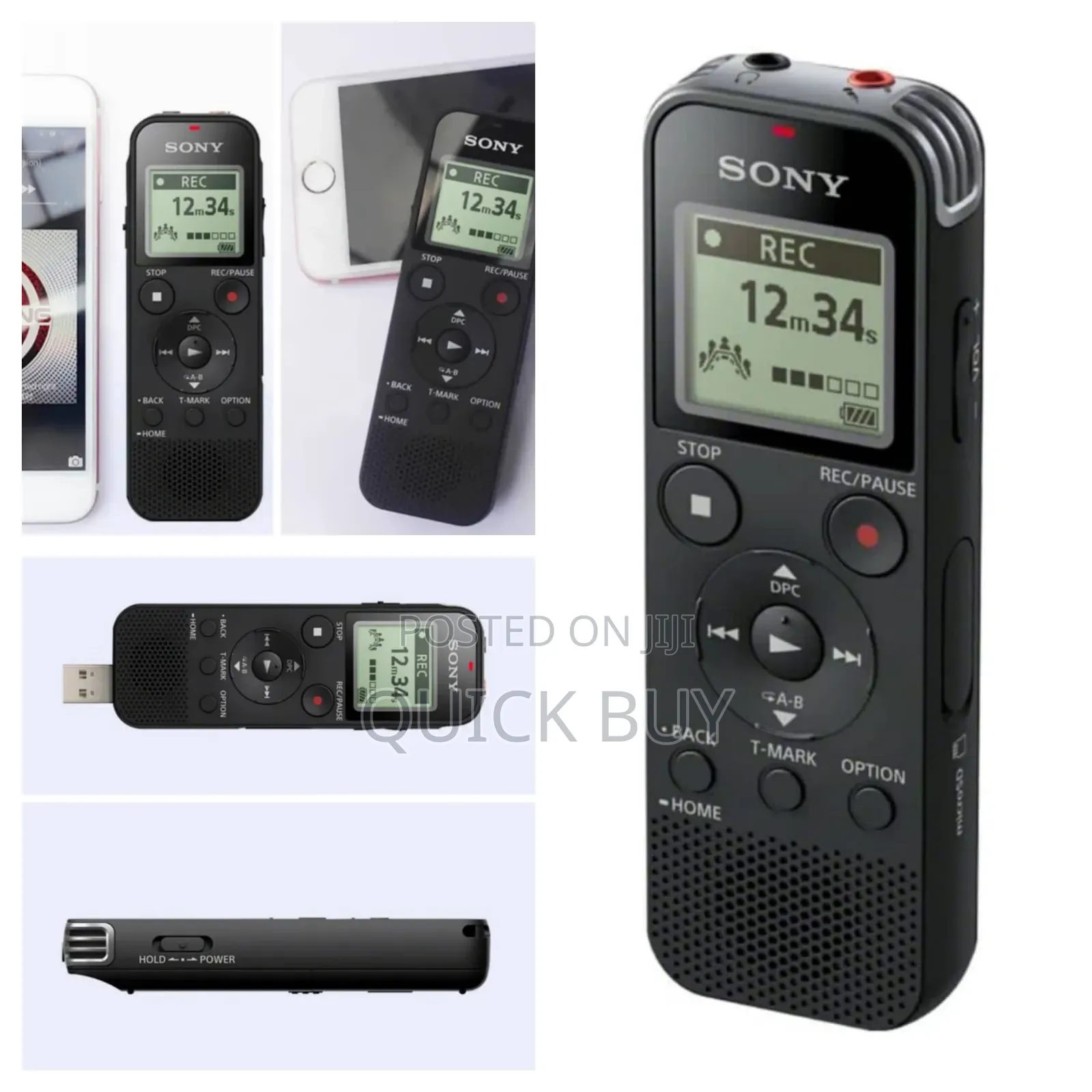 New Sony Sound Recorder