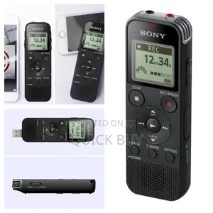 New Sony Sound Recorder