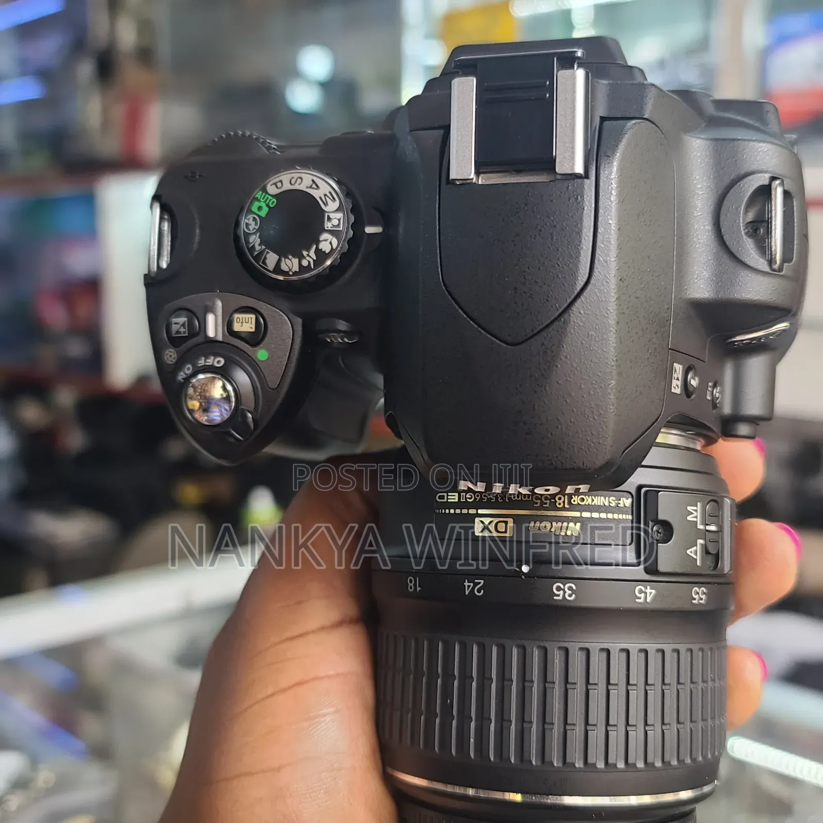 D40 Nikon Camera