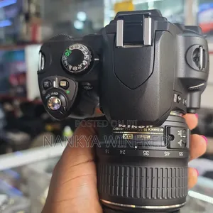 D40 Nikon Camera
