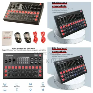 Photo - New M9 Mixer Live Soundcard