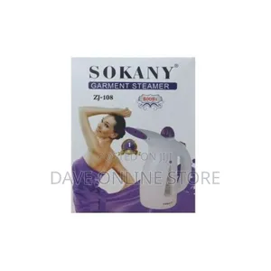Sokany 2-in-1 Garment and Facial Steamer
