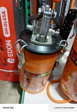 10kg Dash Grease Bucket