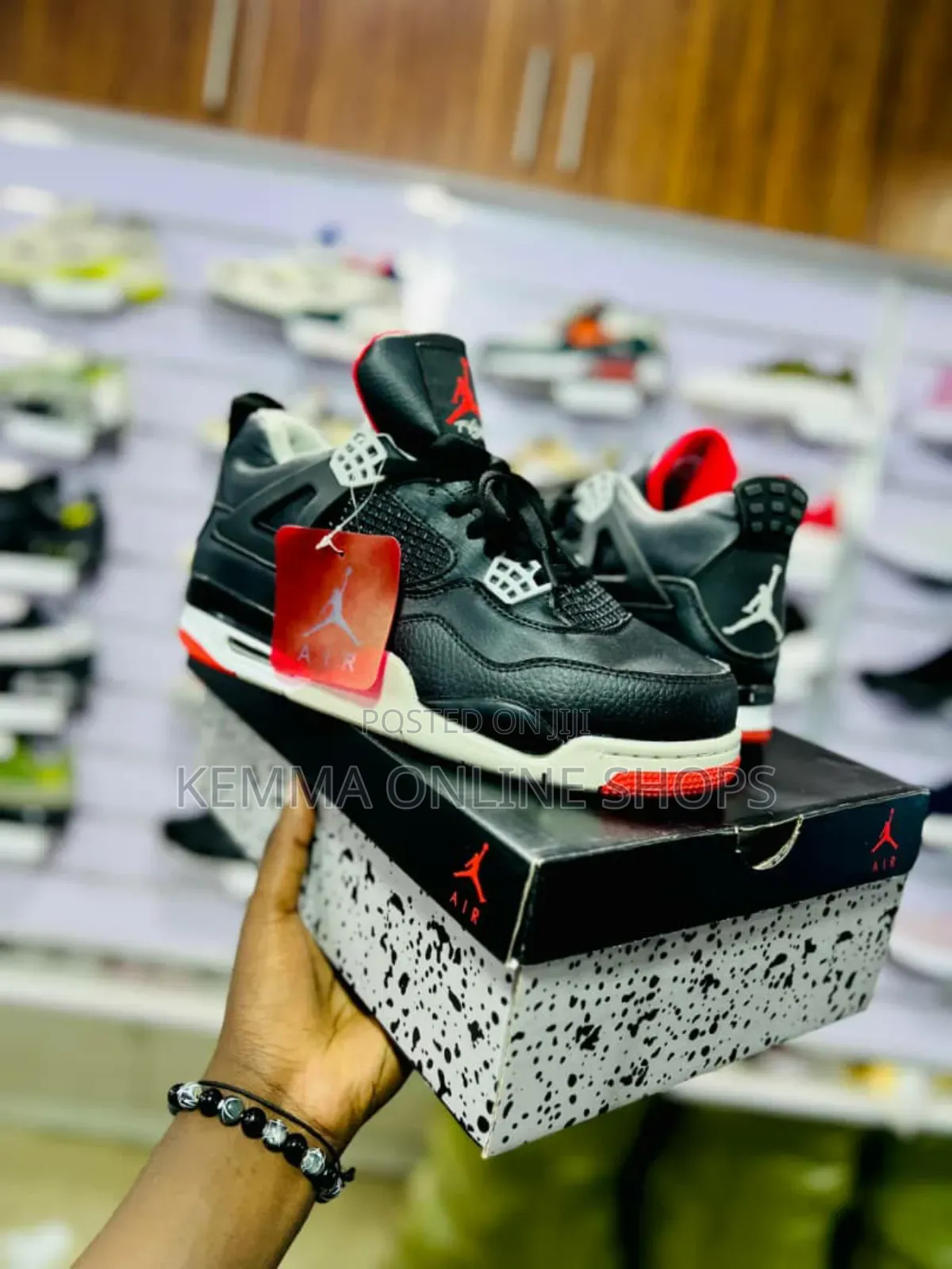 Jordan 4s 11s and 6s