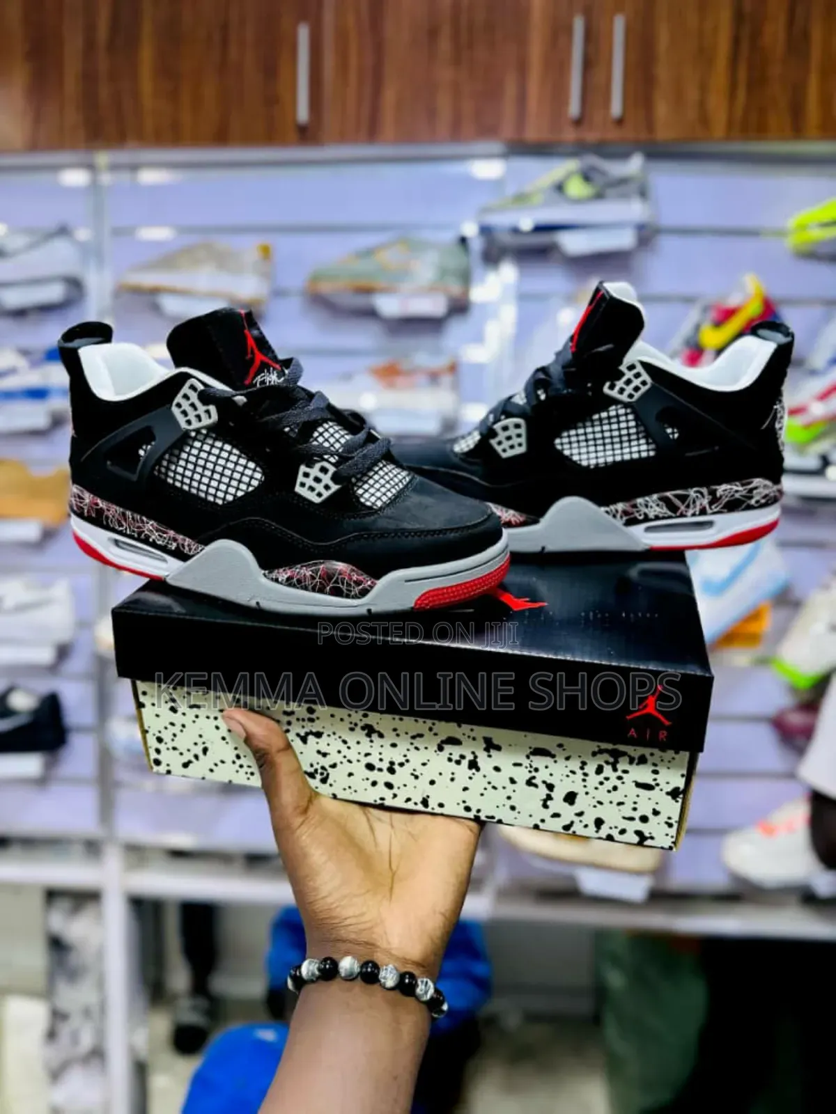 Jordan 4s 11s and 6s