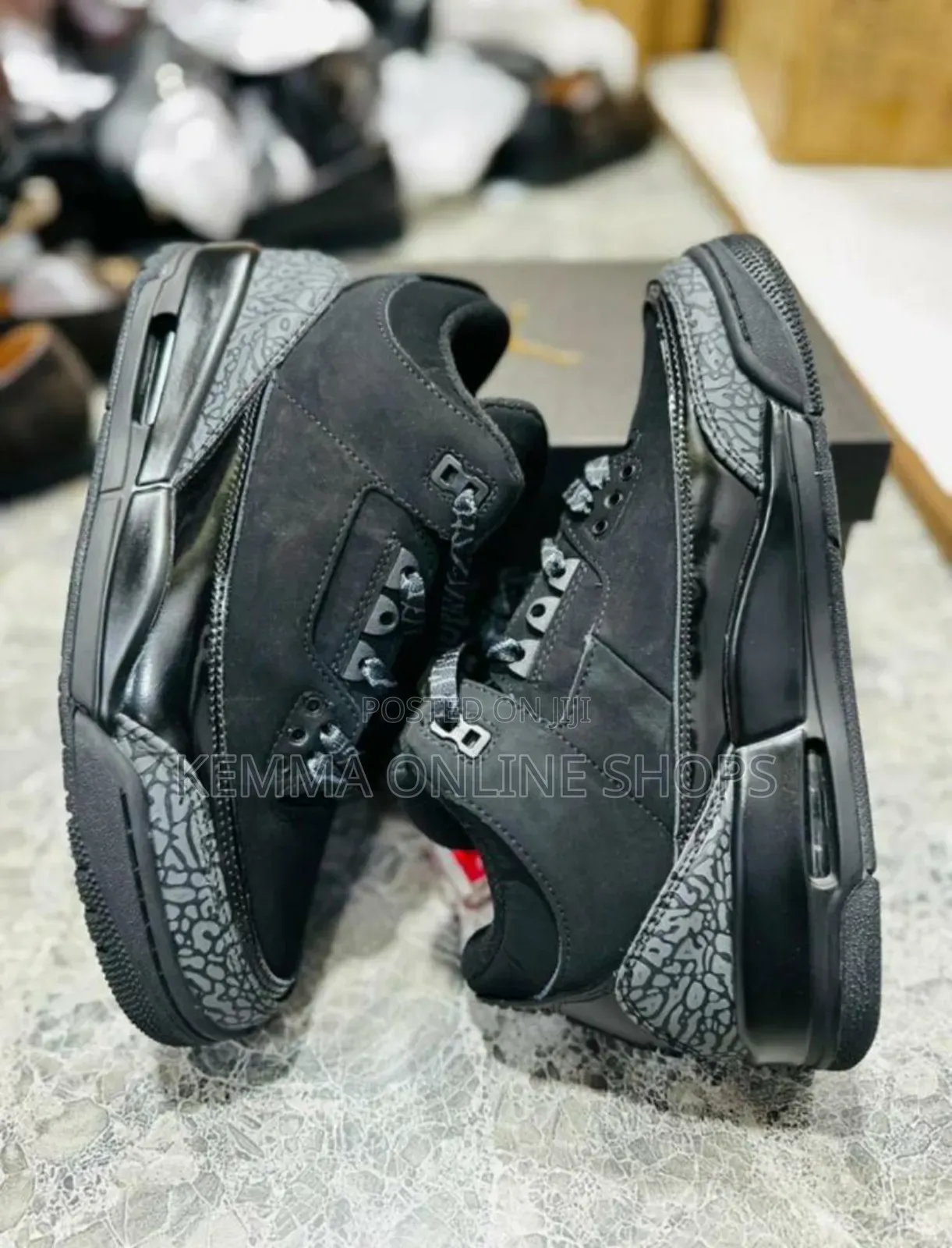 Jordan 4s 11s and 6s
