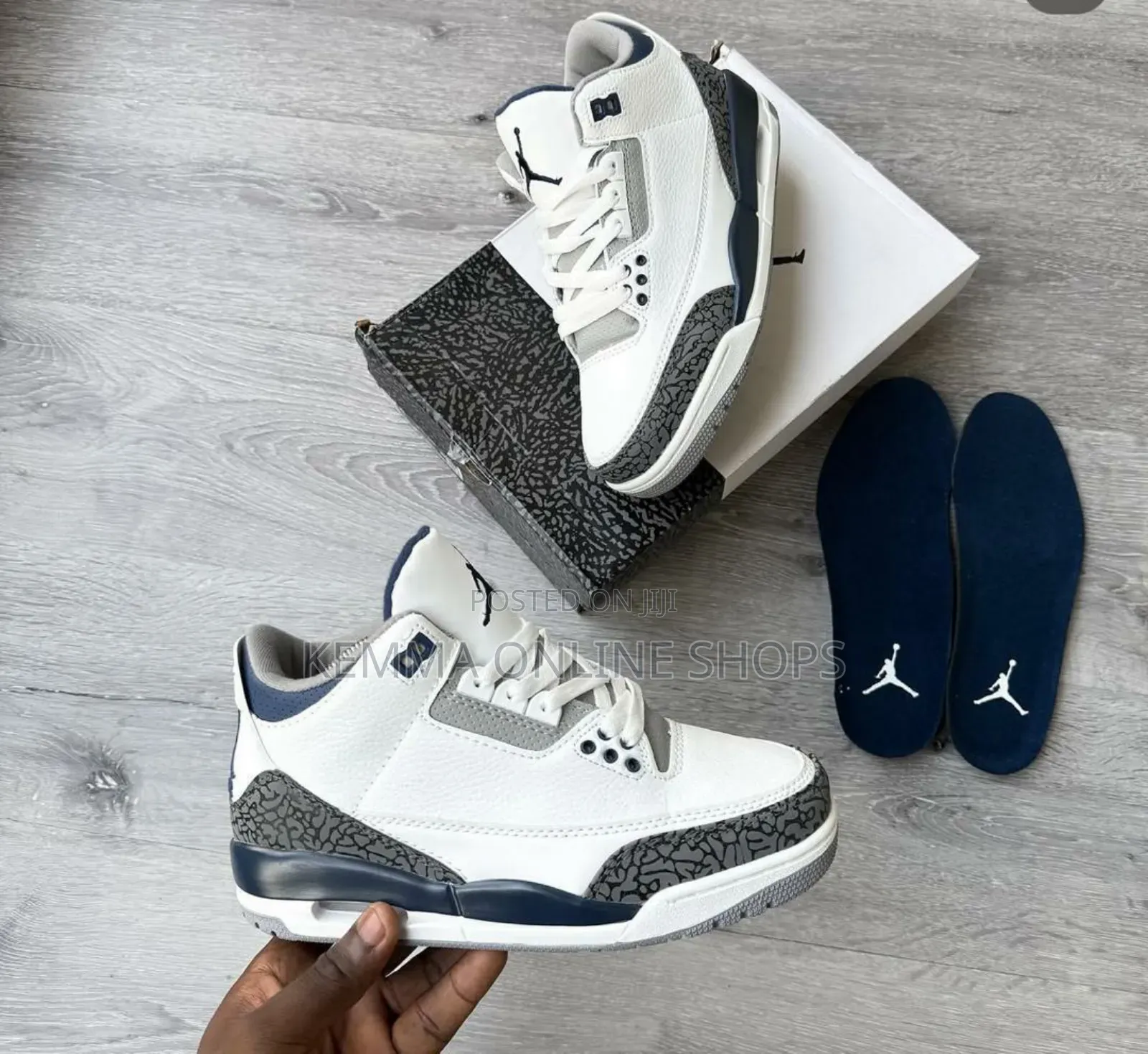 Jordan 4s 11s and 6s