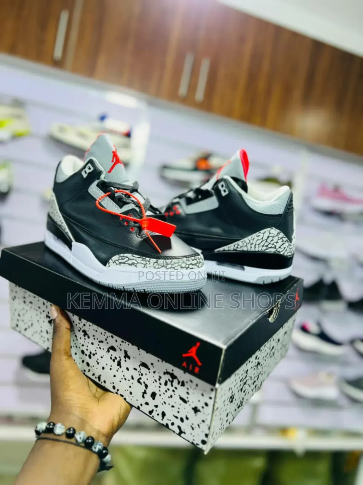 Jordan 4s 11s and 6s