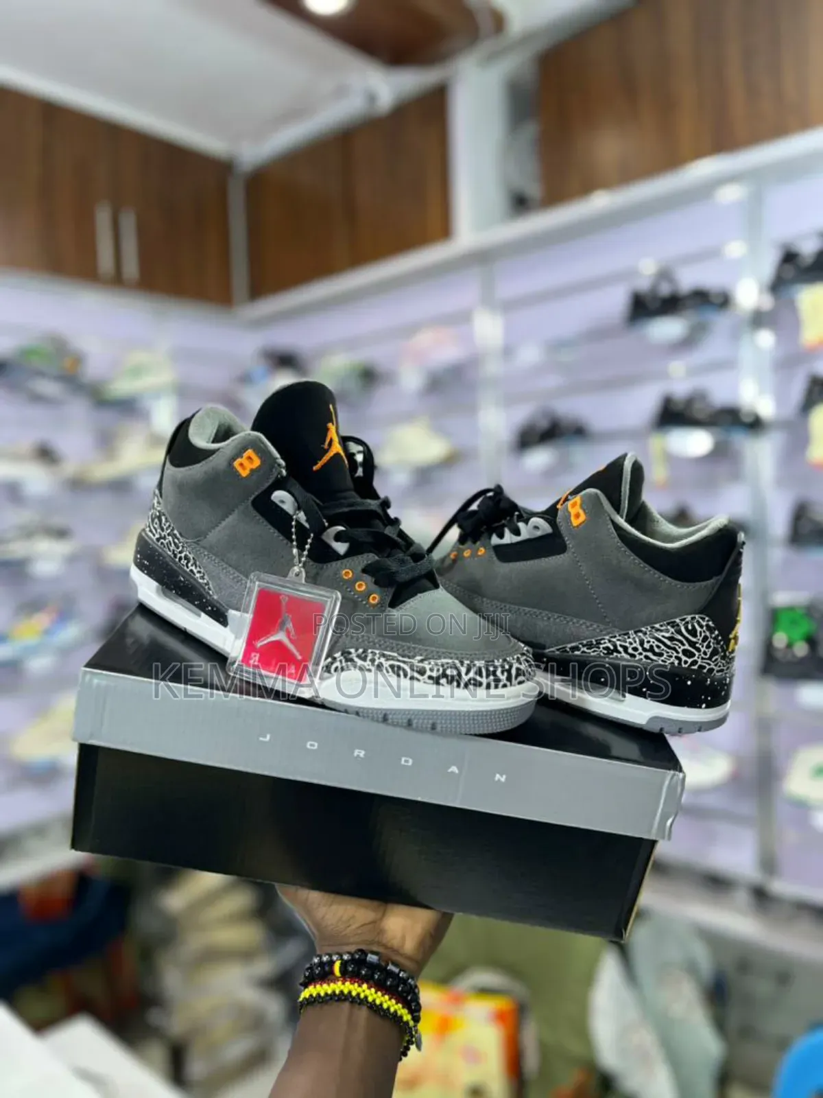 Jordan 4s 11s and 6s