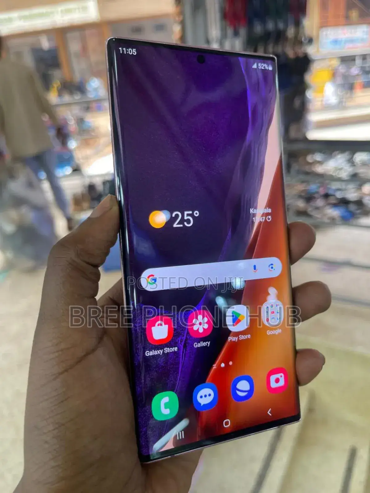 Samsung Galaxy Note 20 Ultra 5G 256 GB Purple