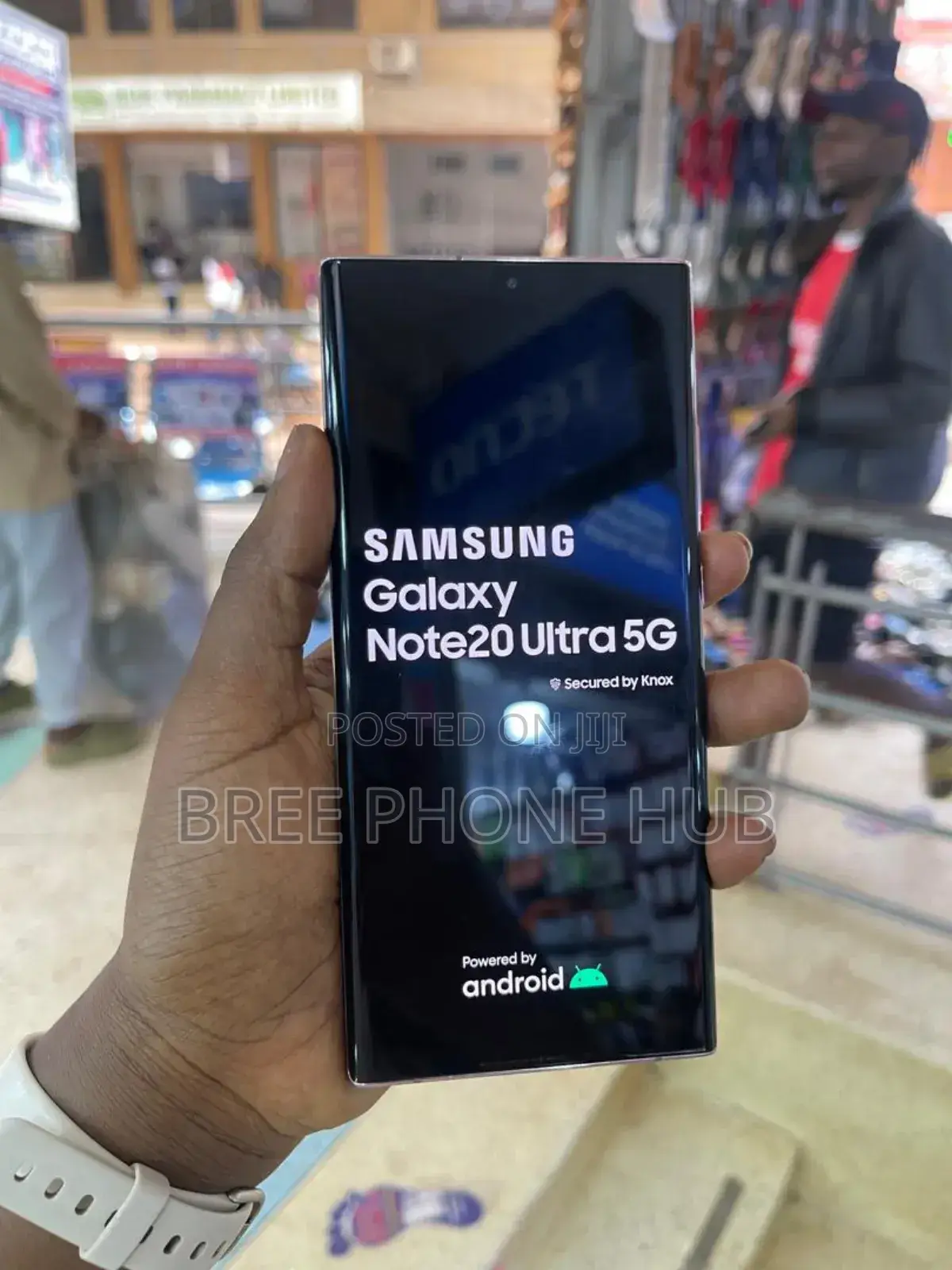 Samsung Galaxy Note 20 Ultra 5G 256 GB Purple