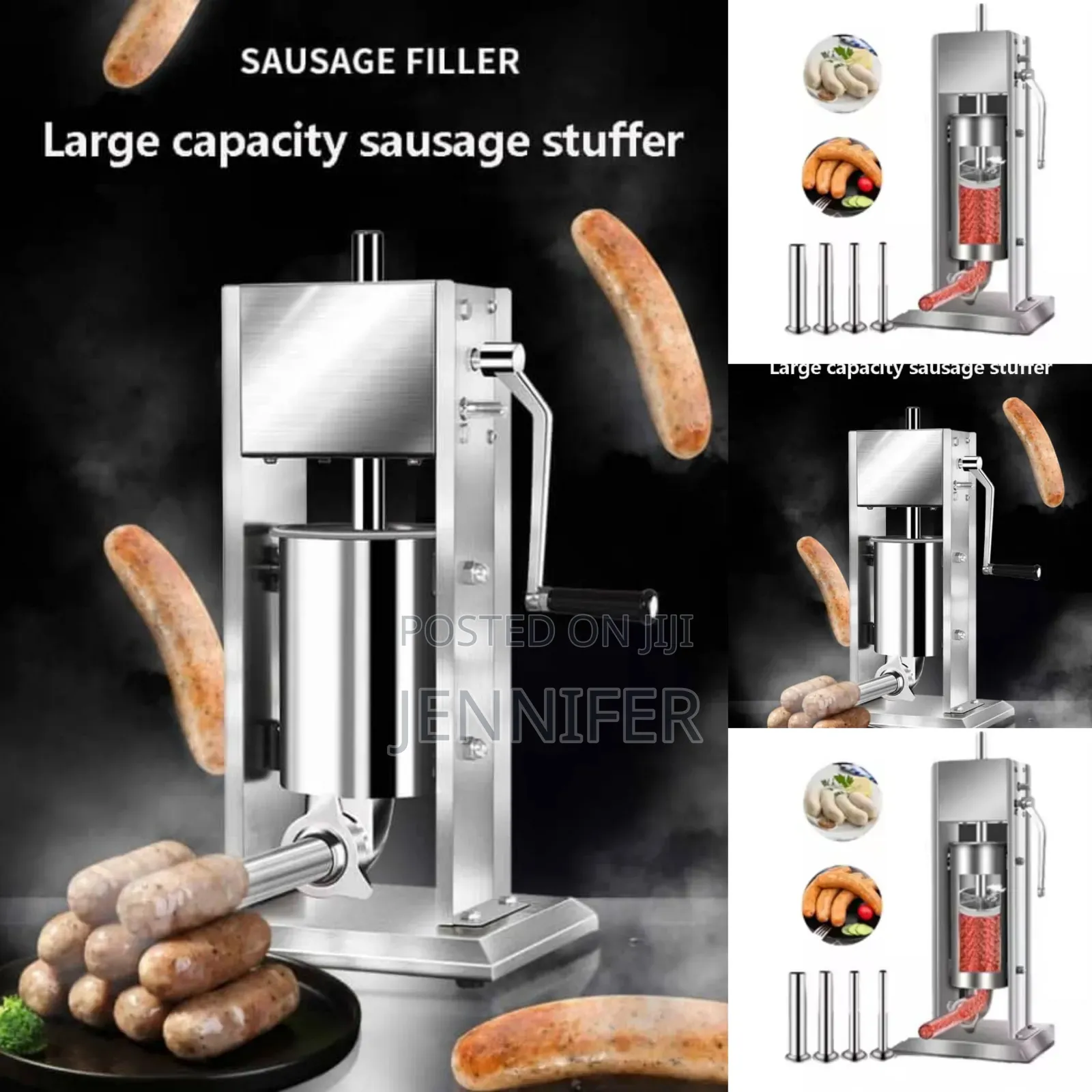 Stainless Steel Manual Sausage Making Machine