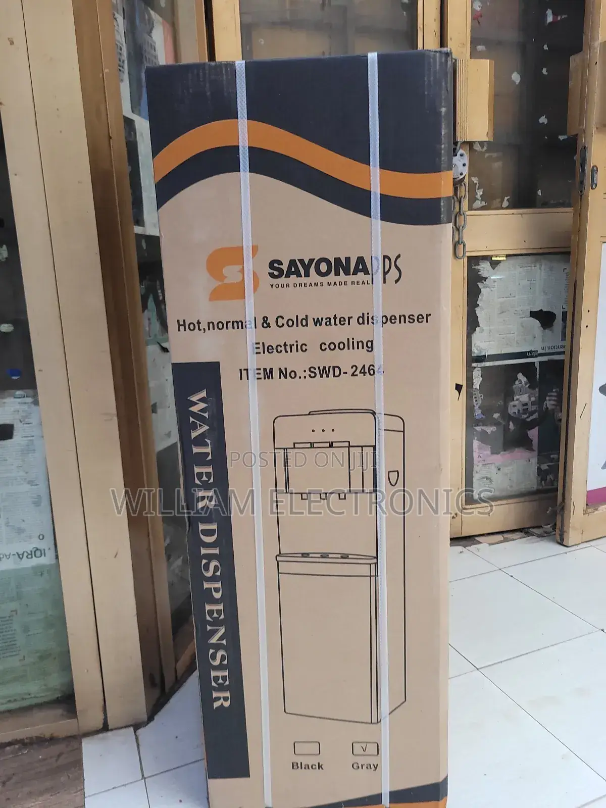 Sayona Hot Cold Water Dispenser