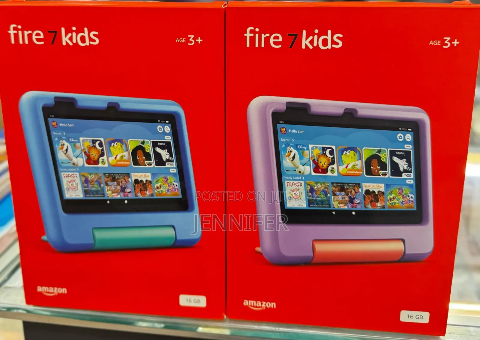 New Amazon Fire 7 4 GB