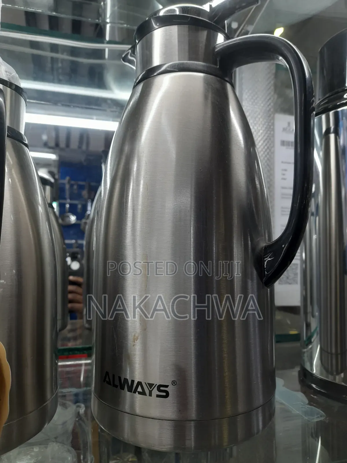 Steel Flask