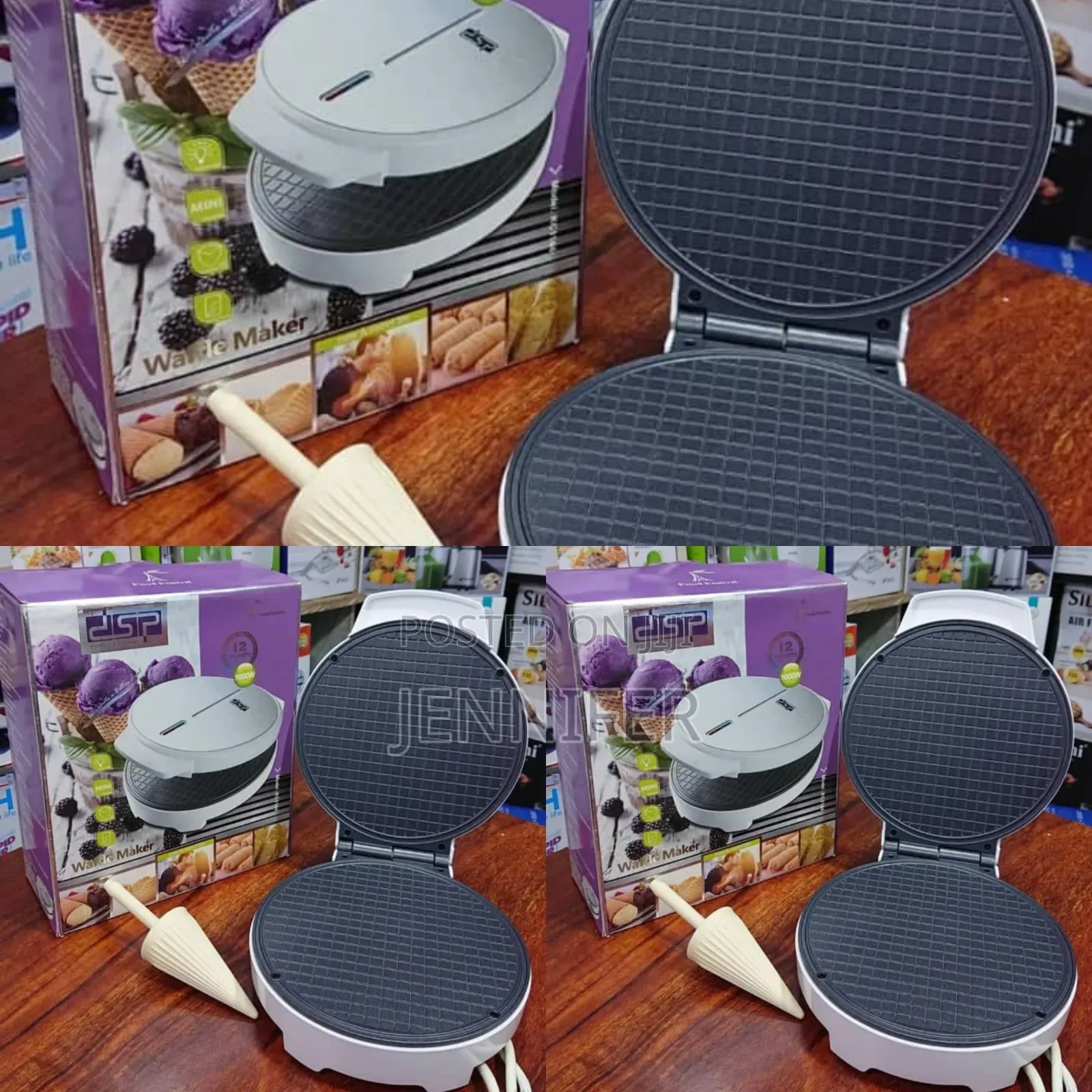 DSP Egg Roll and Ice Cream Cone Maker