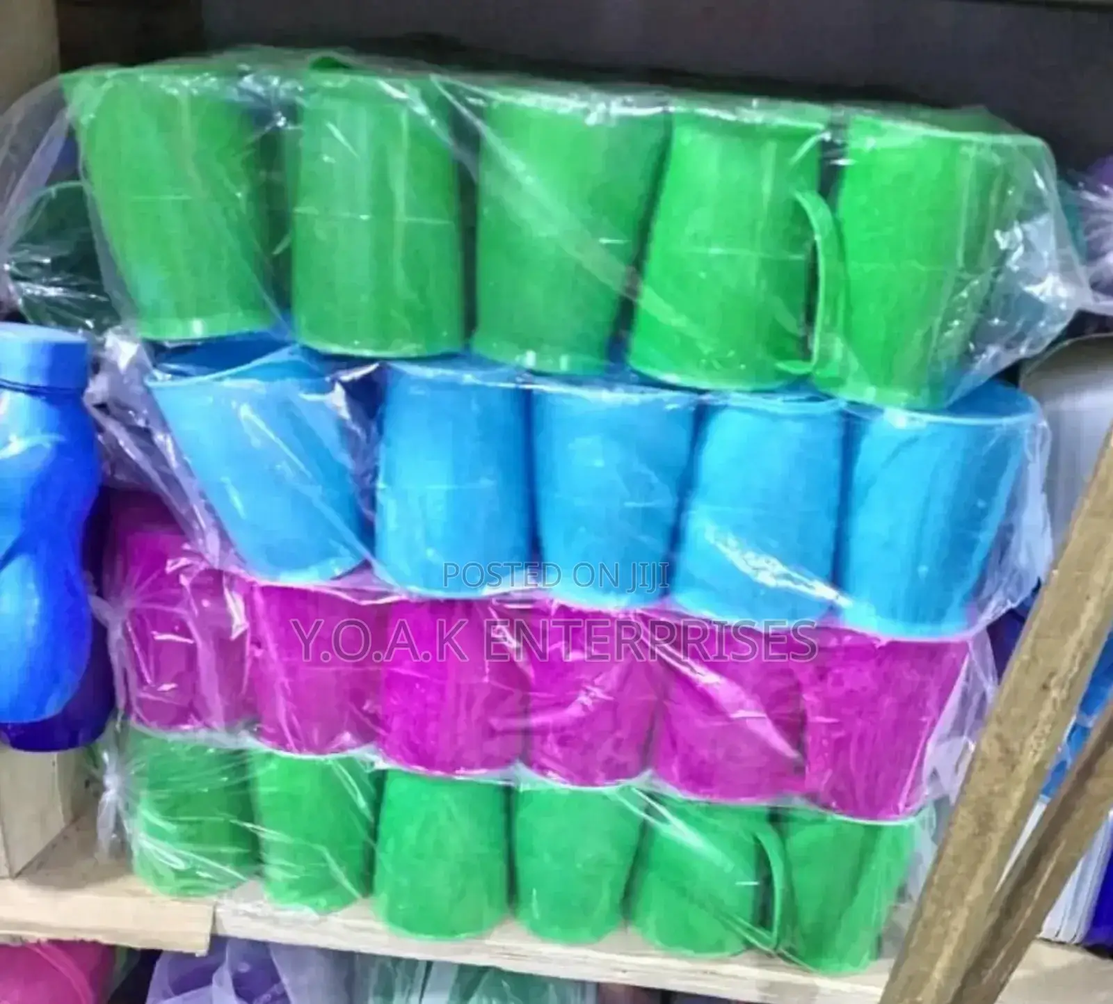 Plastic Cups Have a Different Colors