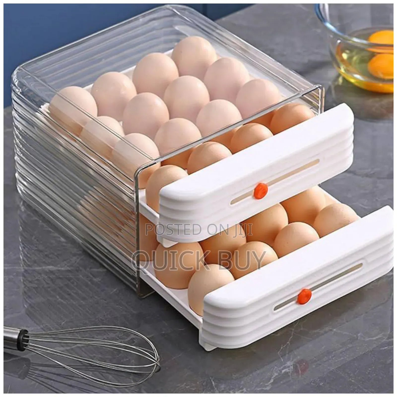 New Refrigerator Eggs Holder