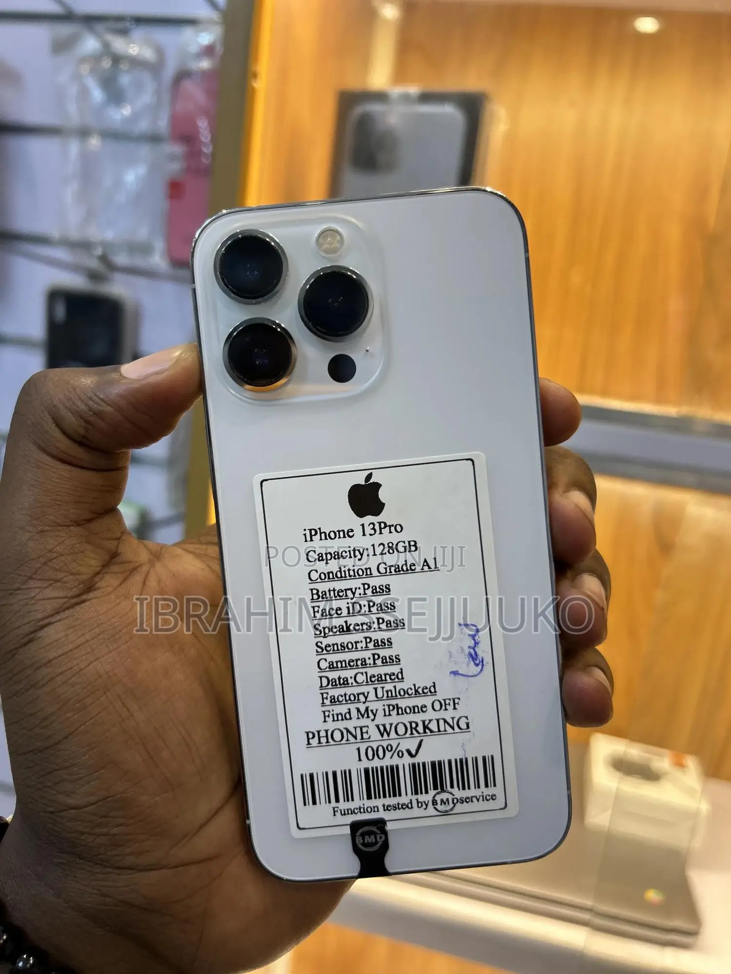 Apple iPhone 13 Pro 128 GB White
