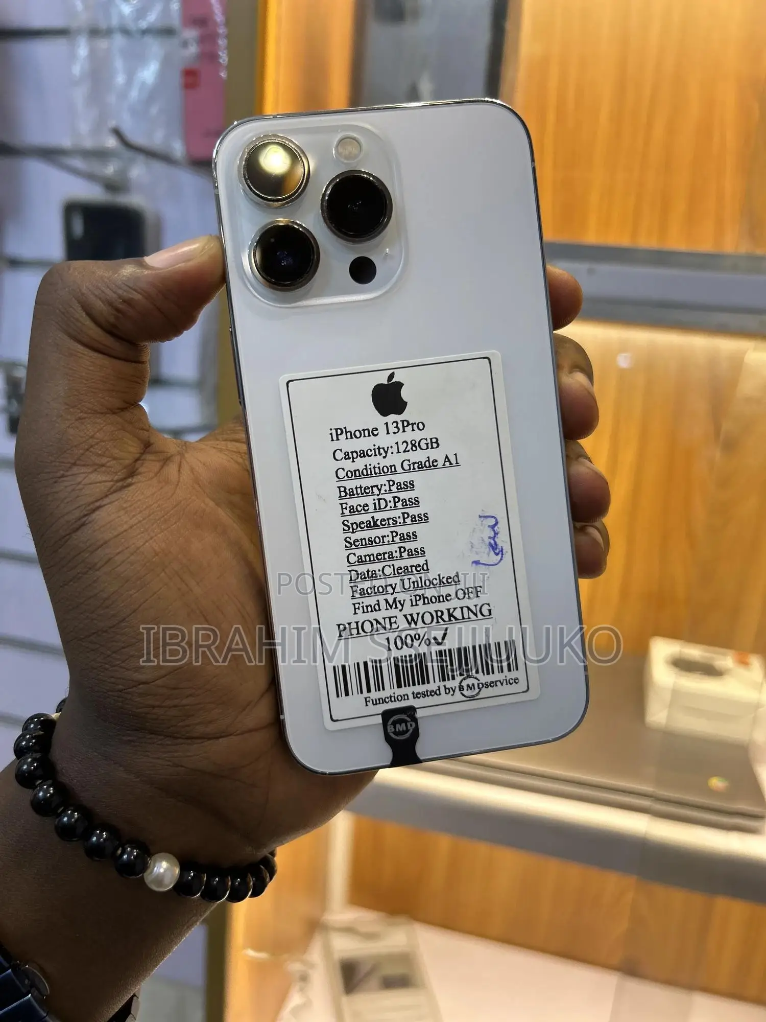 Apple iPhone 13 Pro 128 GB White