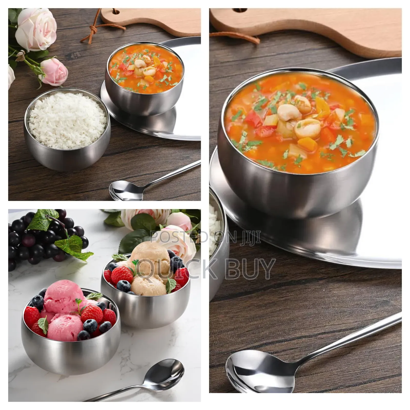 New Portable Dozen of Serving Bowls