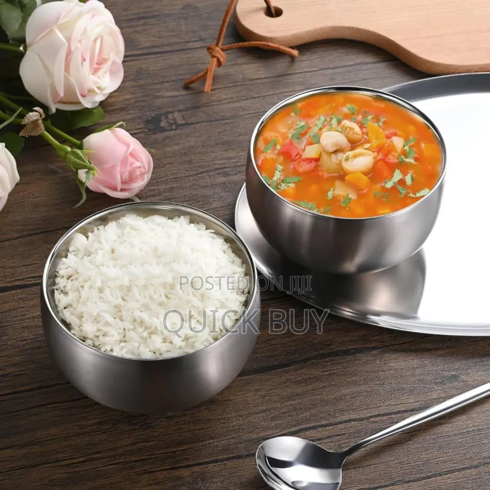 New Portable Dozen of Serving Bowls