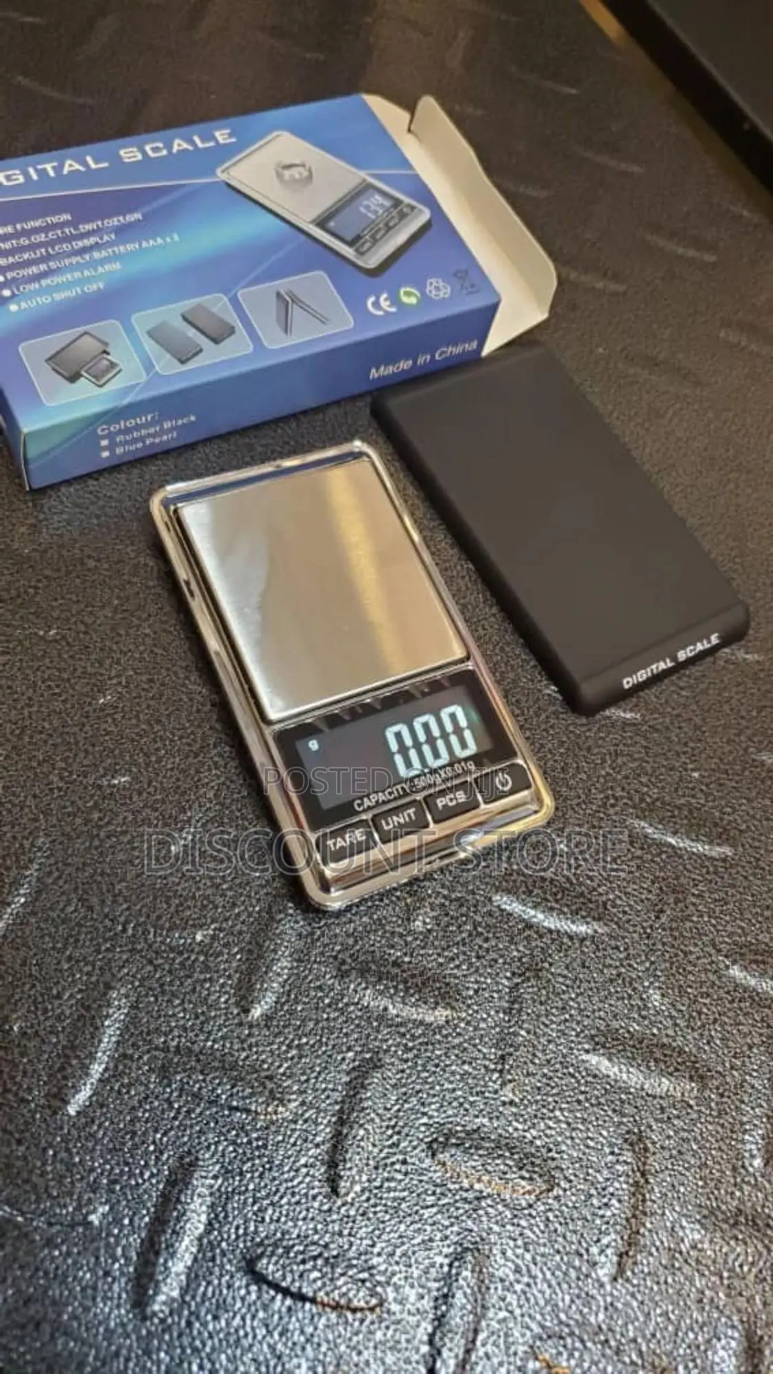 Electronic Small Pocket Weighing Jewelry Scales.
