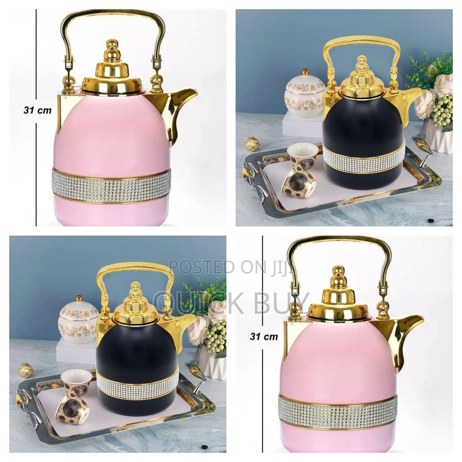 New Egyptian Design Water Kettle