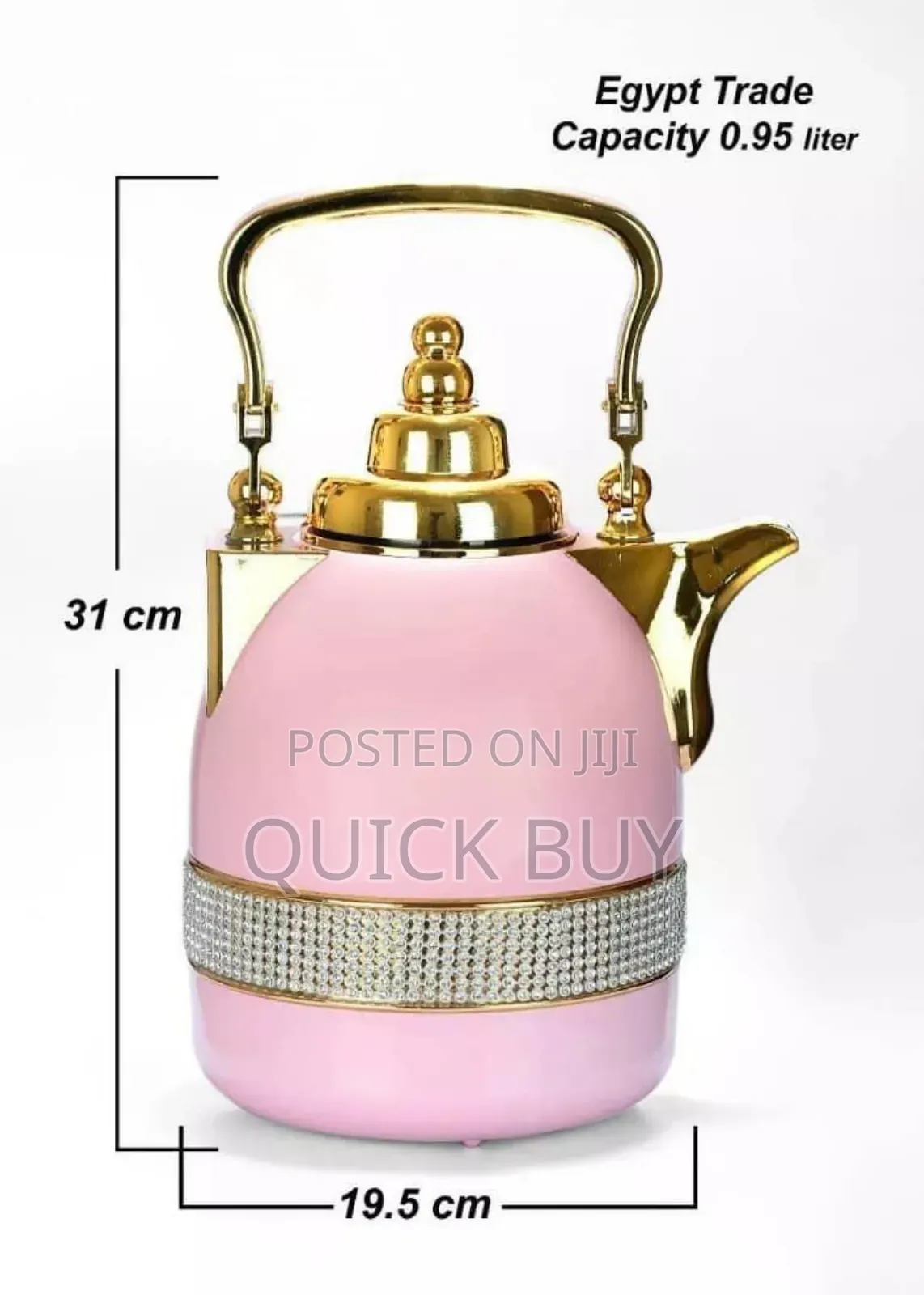 New Egyptian Design Water Kettle